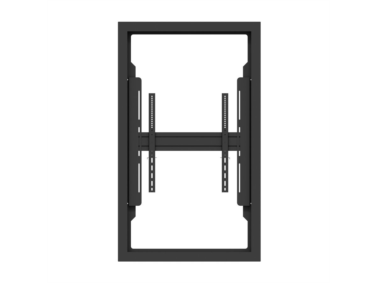 Hagor Boîtier Enclosure 65", Indoor, Portrait, noir