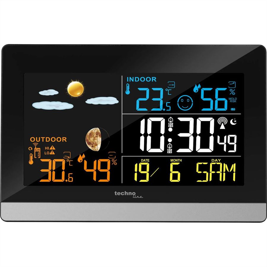 Technoline Wetterstation WS 6455