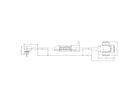 BACHMANN PRCD-S Lg : 3,15m 230V 16A 30mA