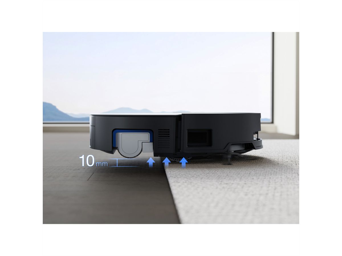 Ecovacs Aspirateur robot DEEBOT T30 Pro omni, noir