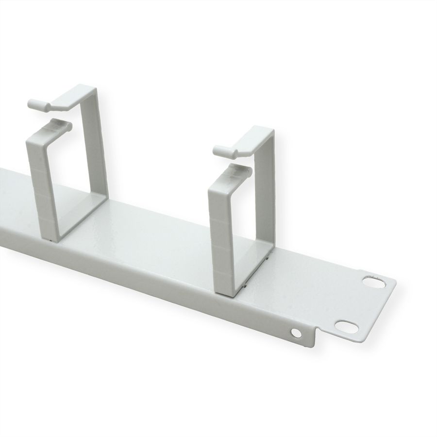 ROLINE 19-Zoll Rangierpanel 1 HE, 40x60mm grau