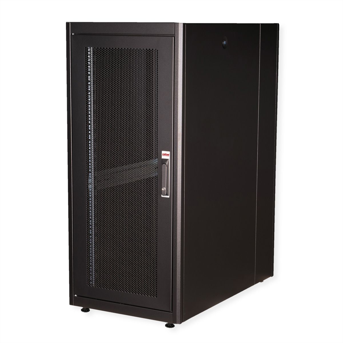 ROLINE 19" Baie serveur Basic 26U, 600x1000 LxP Porte perforée noir