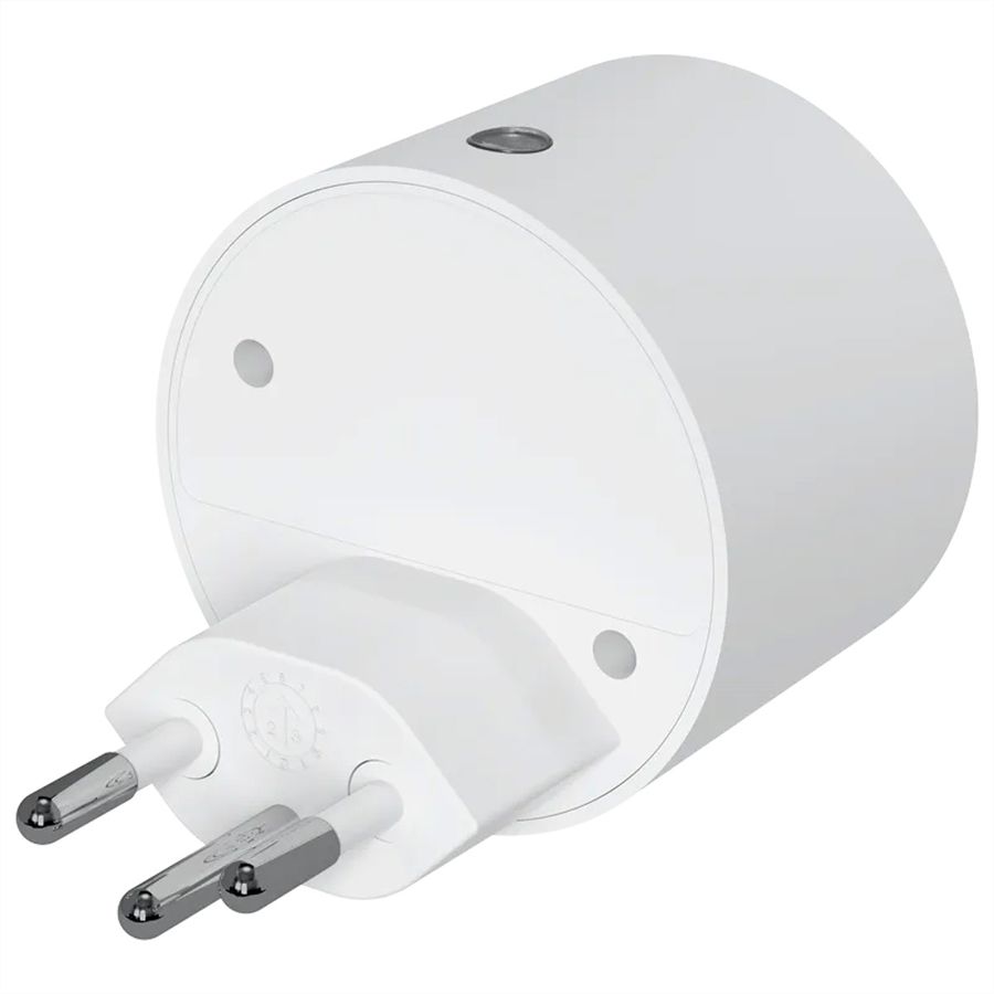 Steffen Funk-Zwischenstecker, weiss 1x (max.2500W), inkl. Fernb.