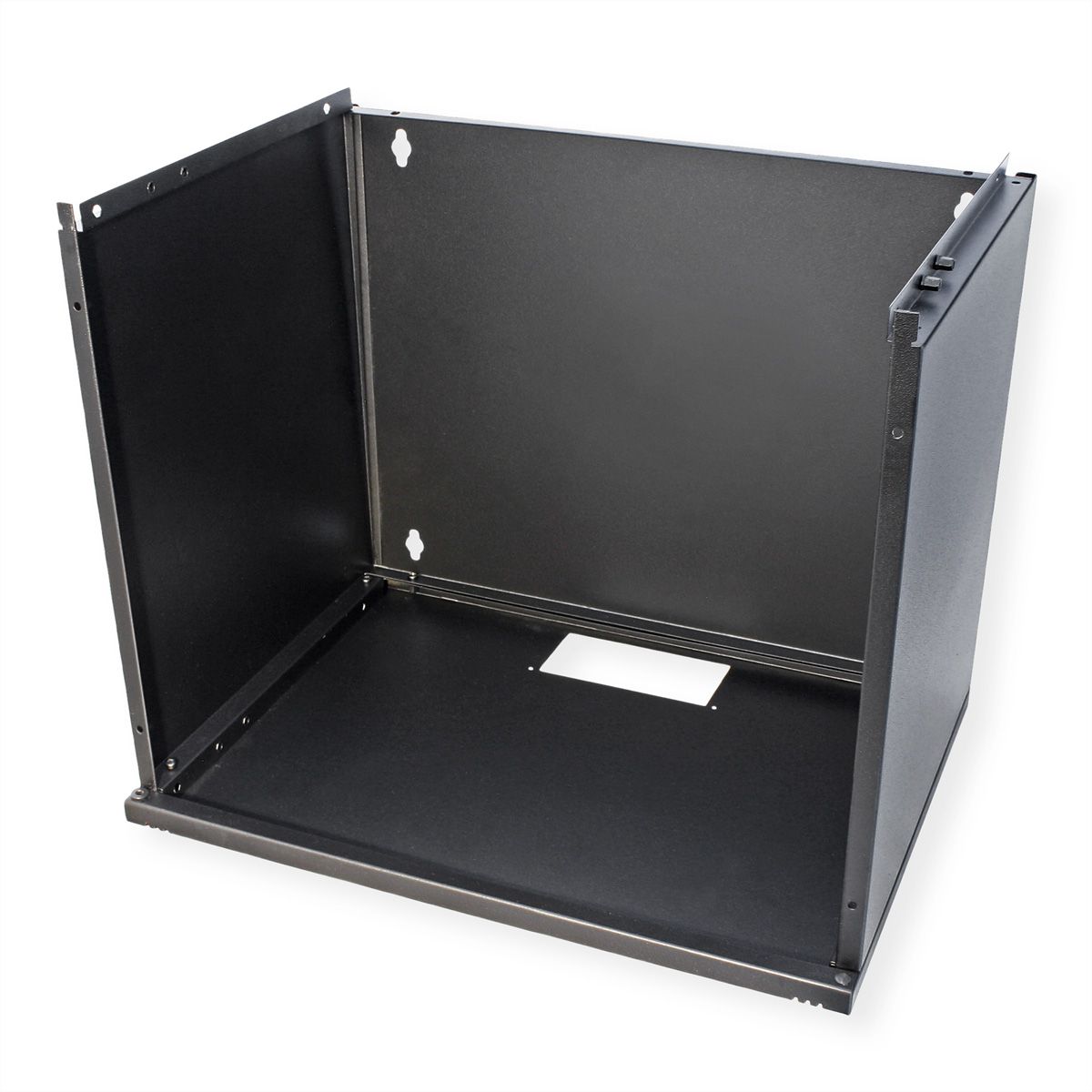 ROLINE 19-Zoll Wandgehäuse Basic 9 HE, 540x400 BxT Bausatz schwarz