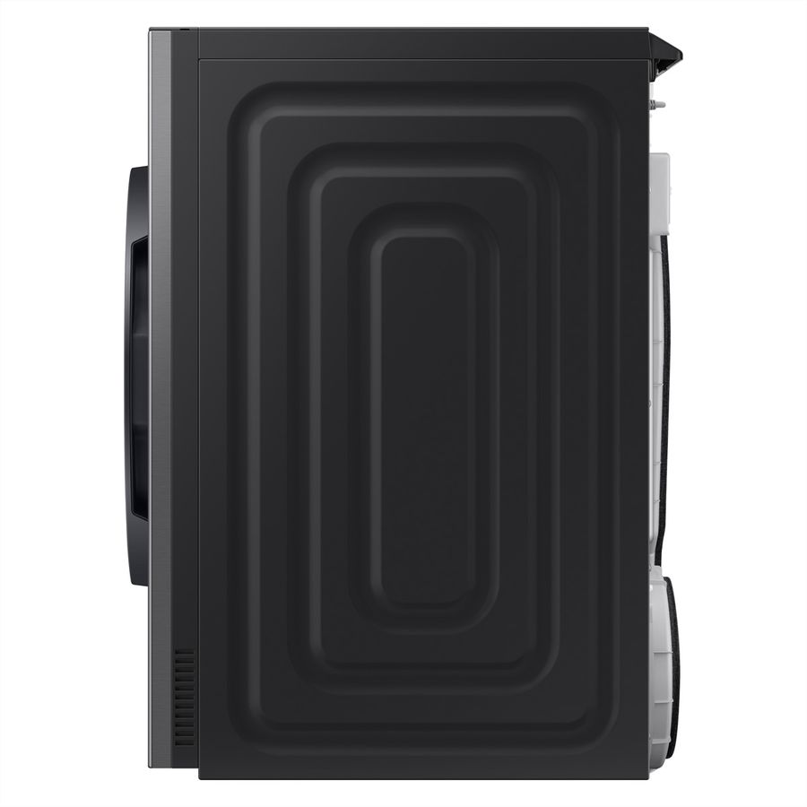 Samsung Wäschetrockner DV9000 7" Display, A, Inox schwarz