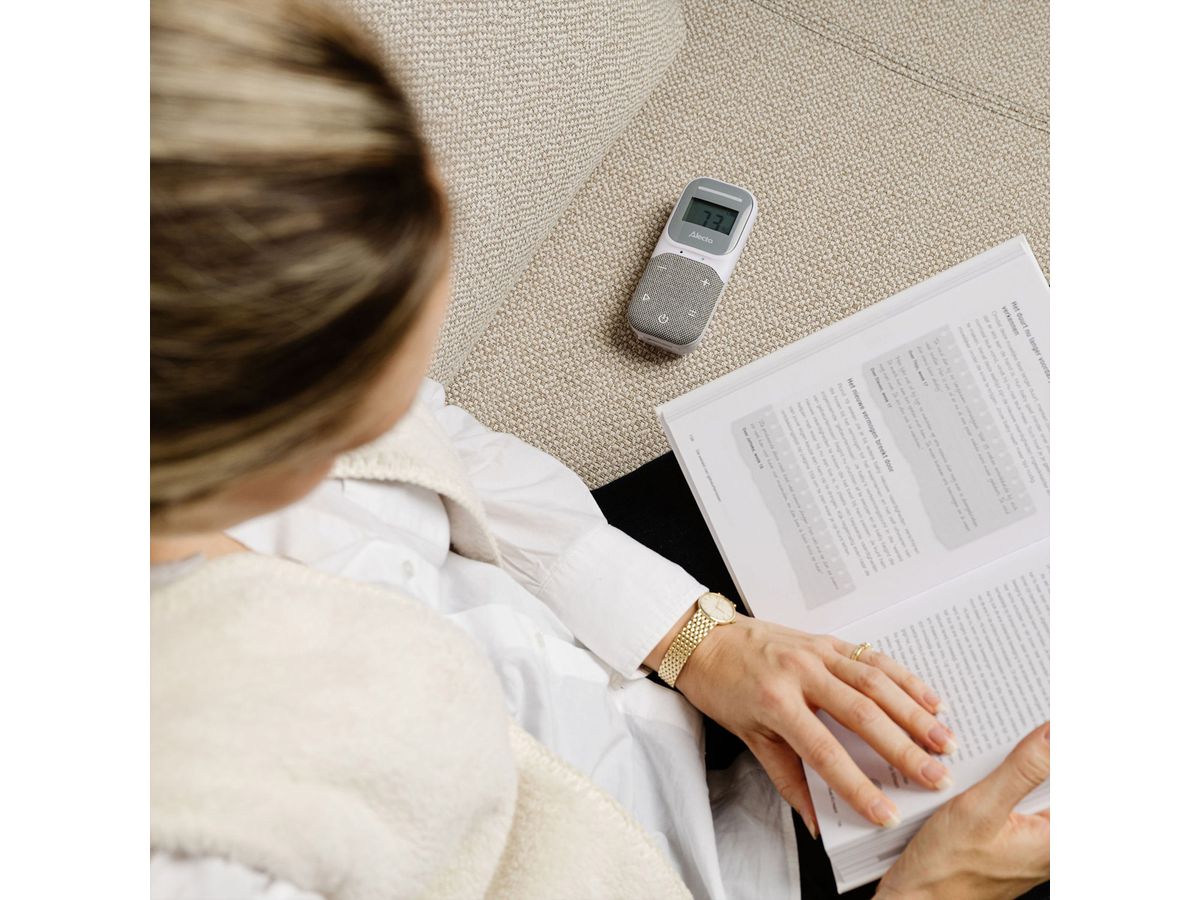 Alecto Babyphone DBX150, Nachtlicht, Gegensprechfunktion