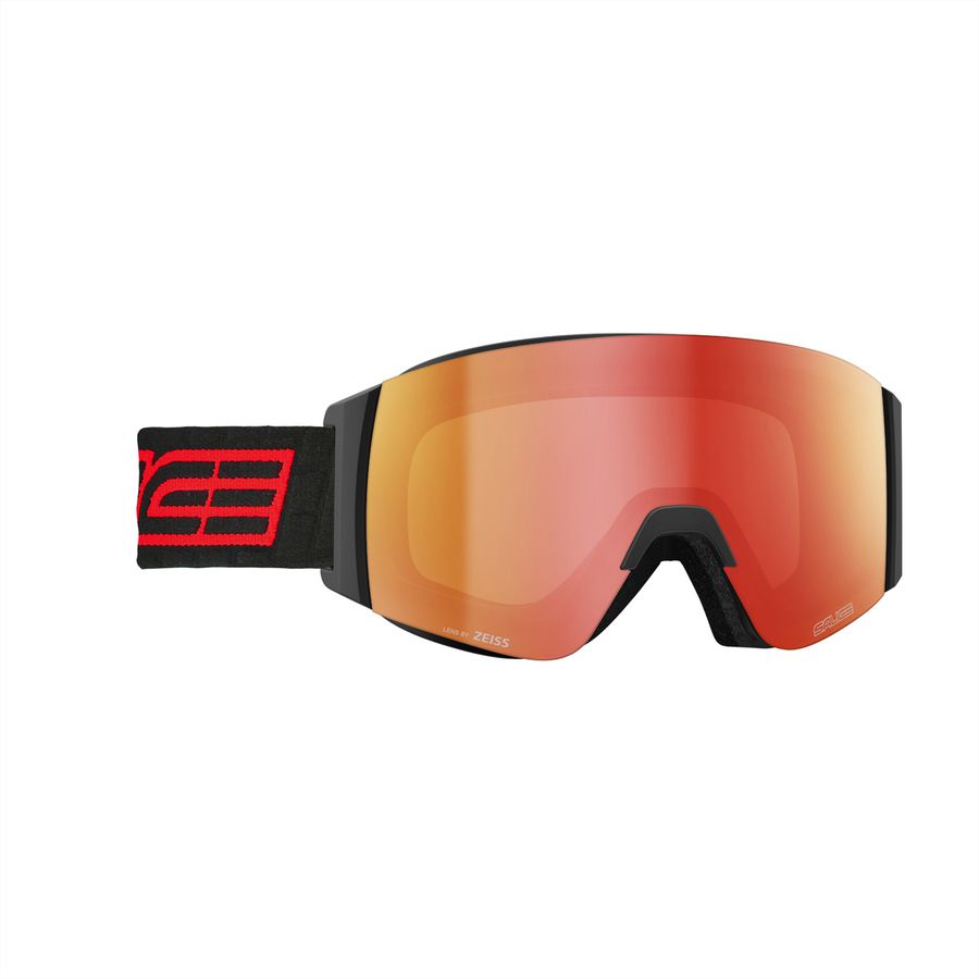 Salice Occhiali Skibrille 105DARWF, Black/Red / Darw Red