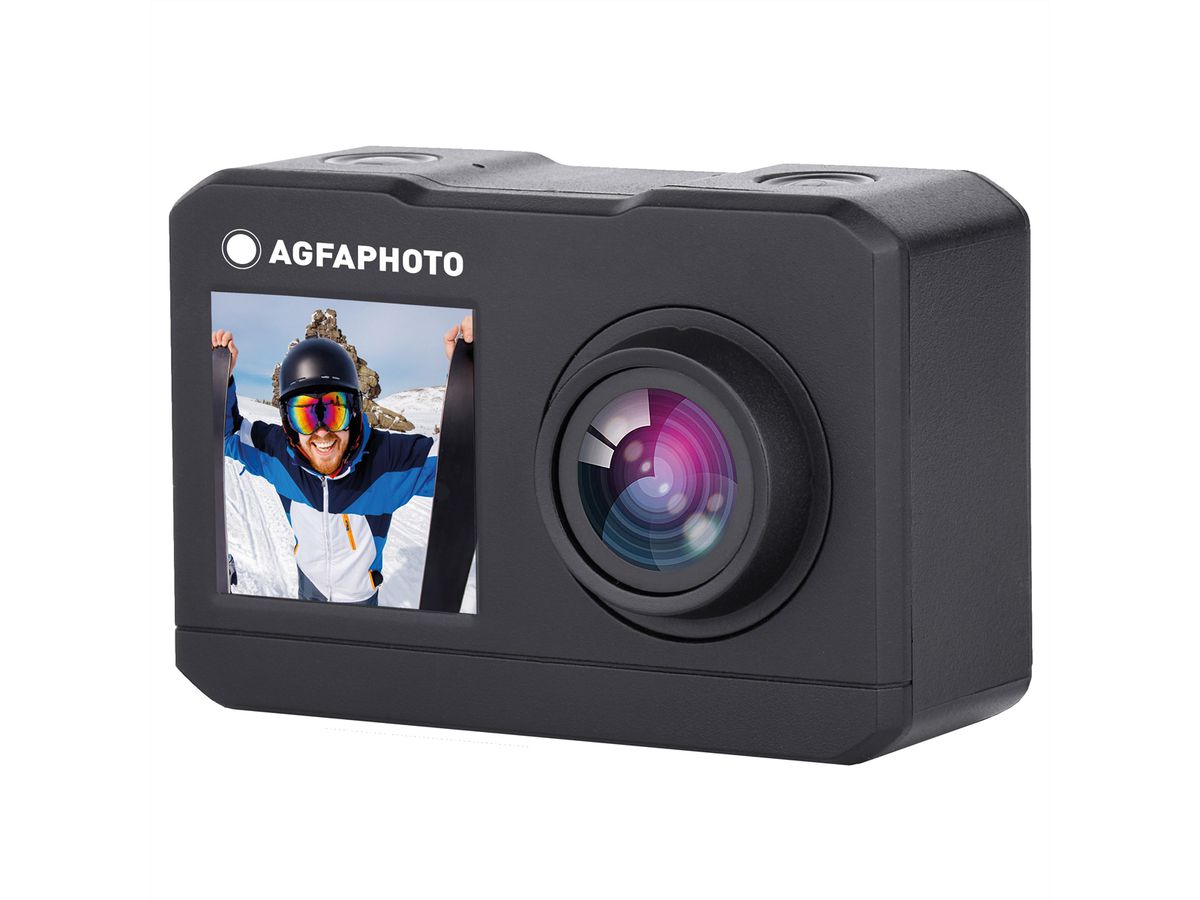 Agfa Actioncamera AC7000, 2.7K, Noir