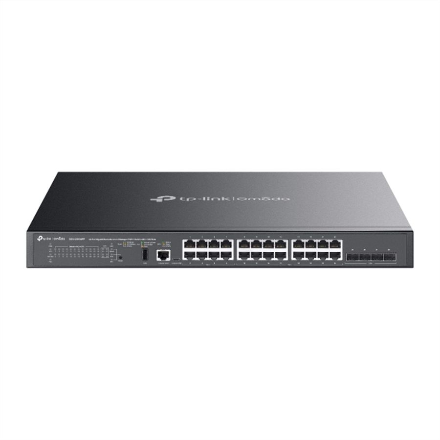 TP-Link SG5428XMPP Omada PoE++ Switch 24 Port