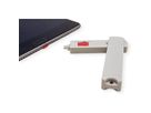 ROLINE Set Bloqueur de port USB Type C, 1x verrouillage et 1x clé