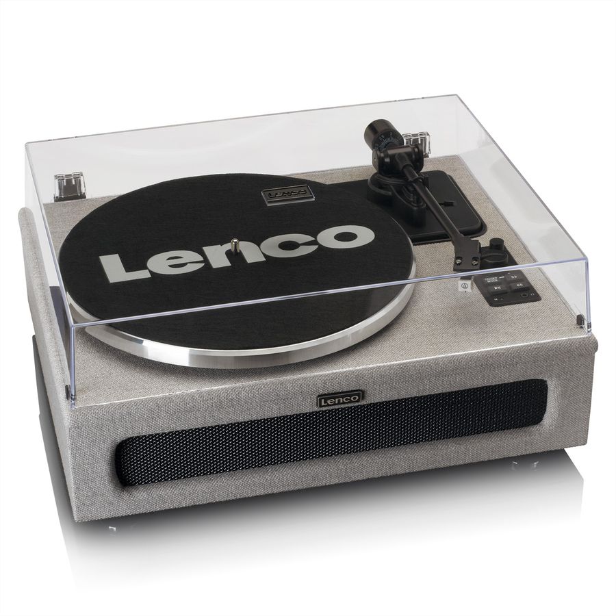 Platine vinyle Lenco LS-440, Gris
