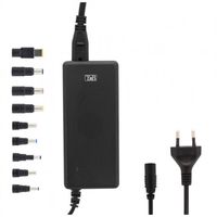 T'nB EASYLINE Universal Notebook Netzteil 90W/19V, mit 9 Aufsätzen