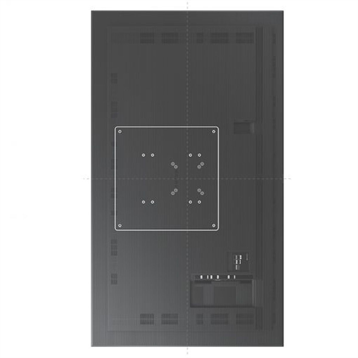 Hagor Samsung Q-Serie 49 - 65 Portrait Adapterplatte