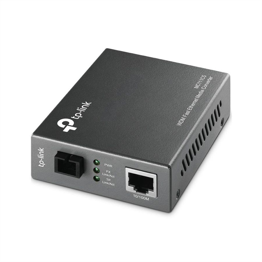 TP-Link MC111CS Media Converter , Full-duplex