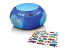 Lenco Boombox SCD-620PK, bleu