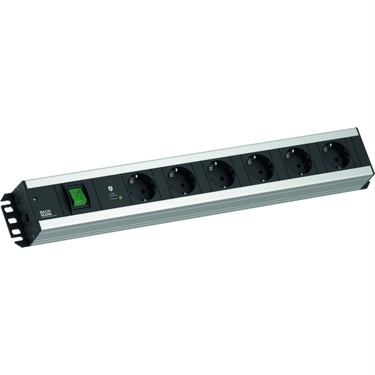 BACHMANN Multiprise 6xCEE7/3 1xSPD-Plus 1xinterrupteur 2,0m