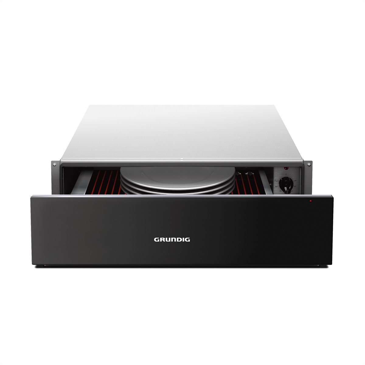 Grundig Wärmeschublade GWS 2152 B 30°C-80°C, schwarz