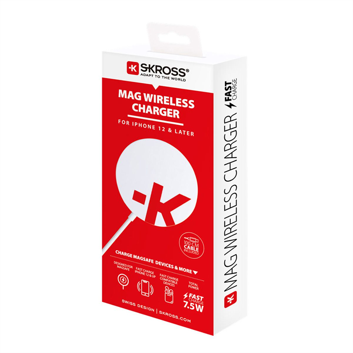 Skross Mag Wireless Charger, MagSafe