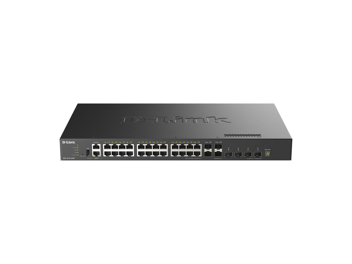 D-Link DXS-3410-32XY/E 32Port Switch 10G