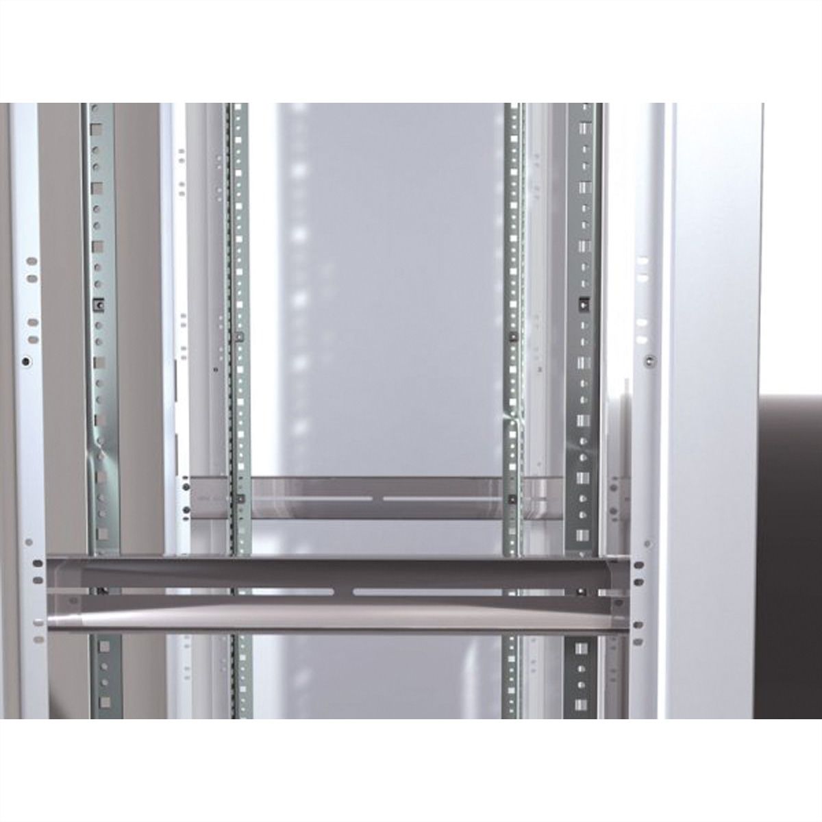 CONTEG RI7 ISeven IT-Schrank 42 HE, 800 x 800mm, grau