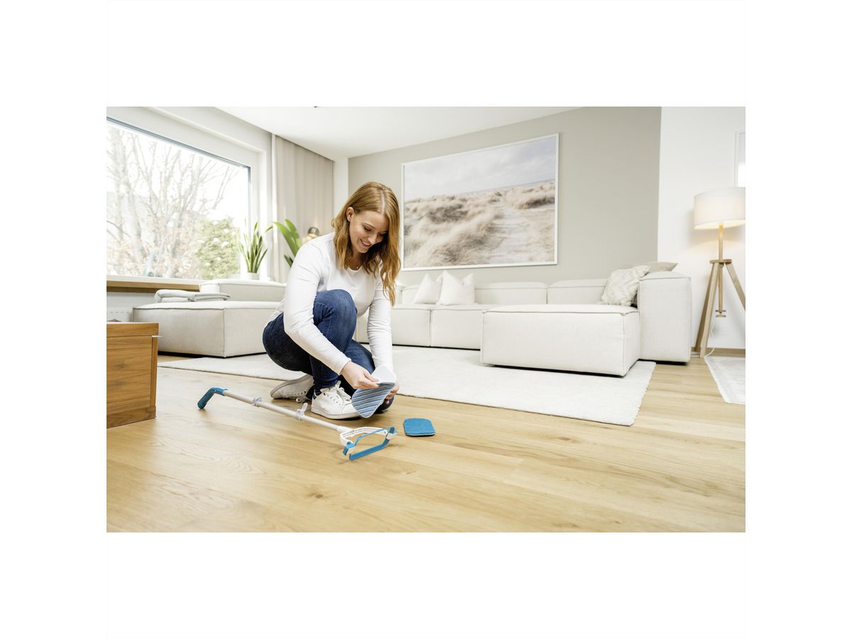 Livington MultiScrubber Akku-Schrubber mit Vibrationspower