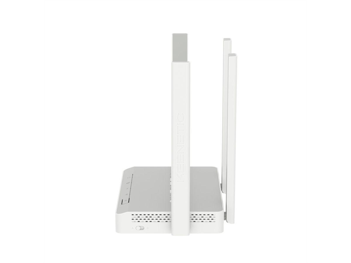 Keenetic Speedster AC1200 Mesh WiFi-5 Routeur/Extender