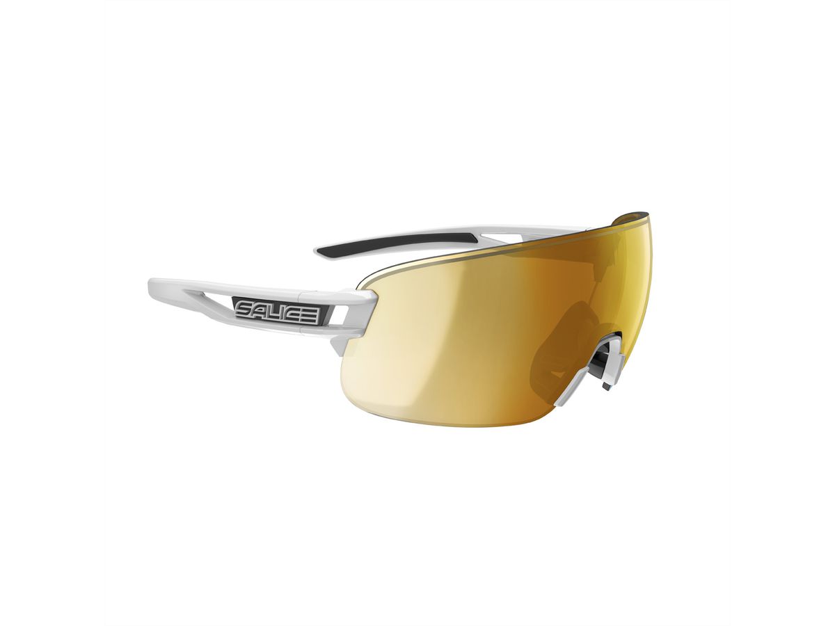 Salice Occhiali Lunettes de sports 021RW, White / RW Gold