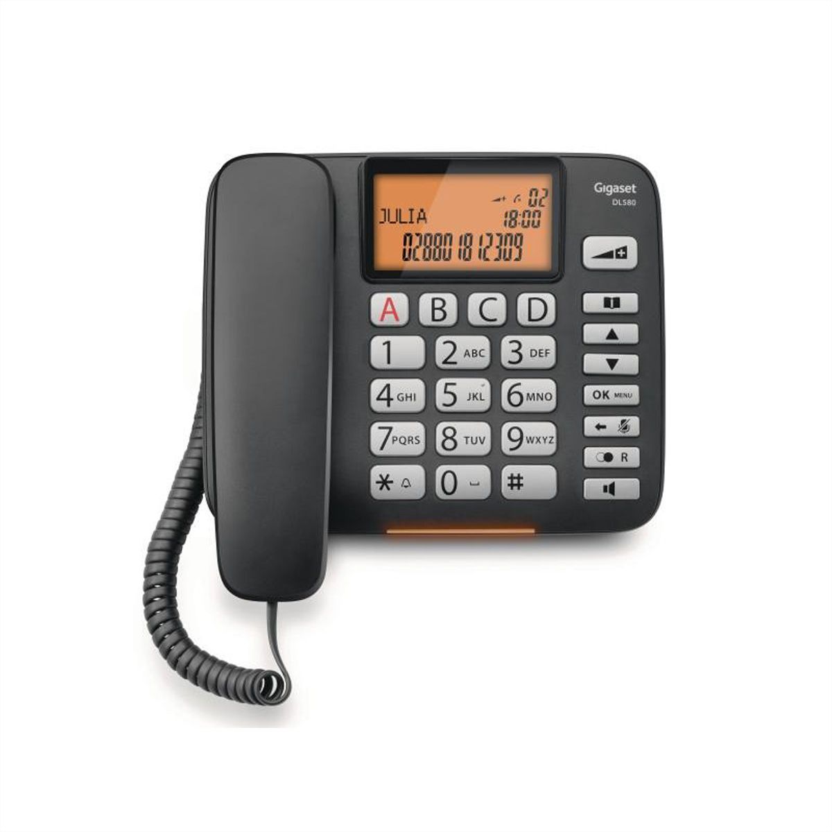 Gigaset Festnetztelefon DL580