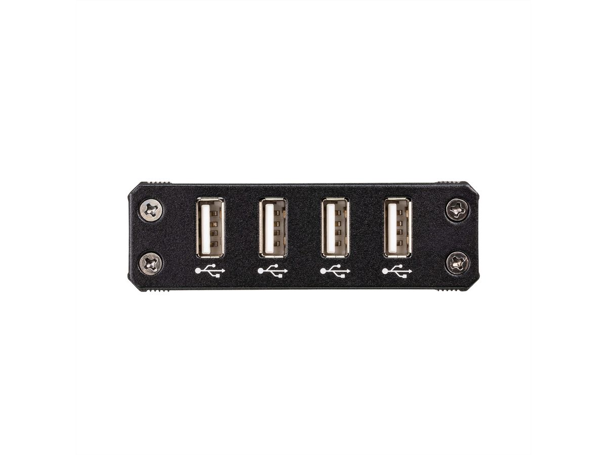 ATEN UCE32100 Système d’extension CAT 5 USB 2.0 à 4 ports (100 m)