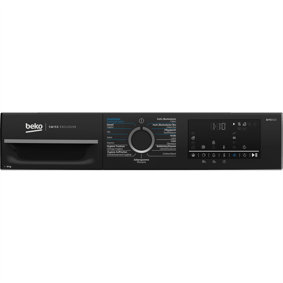 Beko Sèche-linge TR232C, 10kg, C