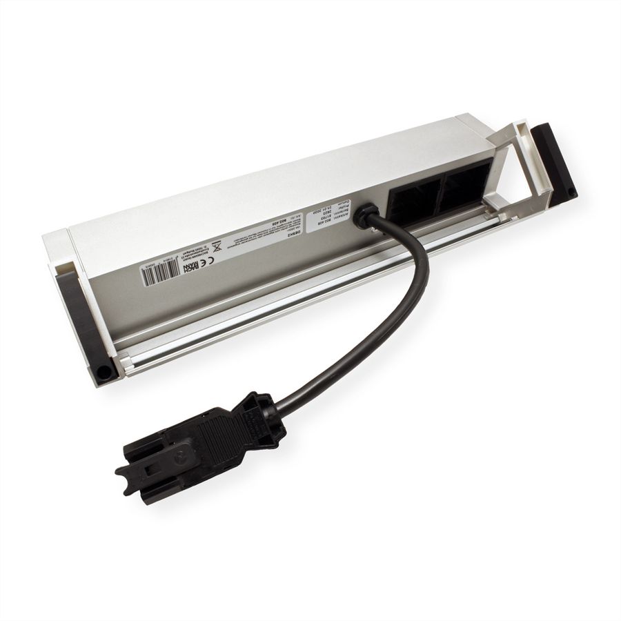 BACHMANN DESK2 3xUTE 35° 2xCM Strom 0,2m GST18 Inox lackiert