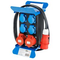 BACHMANN Distributeur de courant Stecky 400V CEE