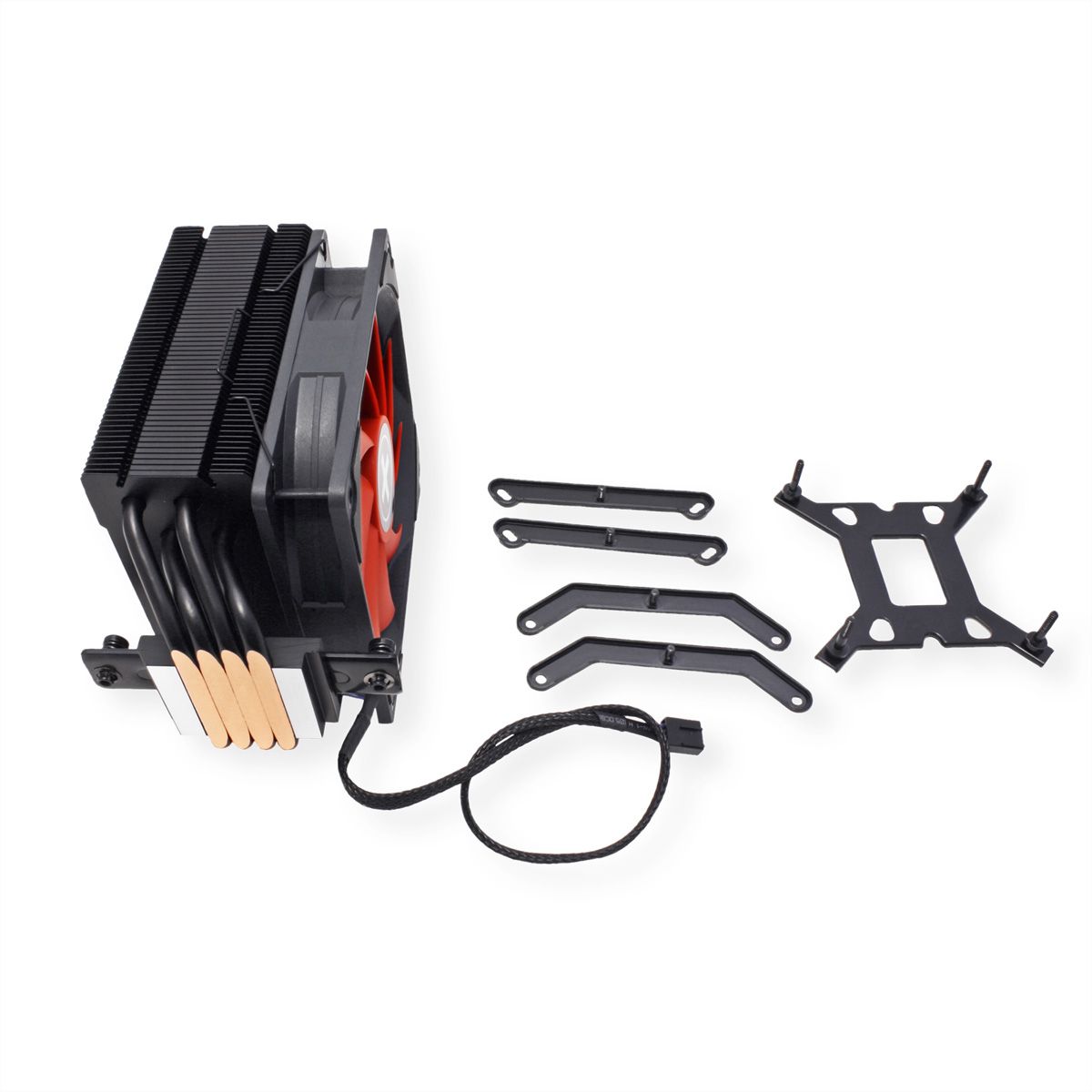 Xilence M704 AMD et Intel Ventirad, 120mm PWM Ventilateur, 180W TDP