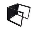 VALUE Armoire murale 9 UH (HxLxP) 500x570x600mm , noir