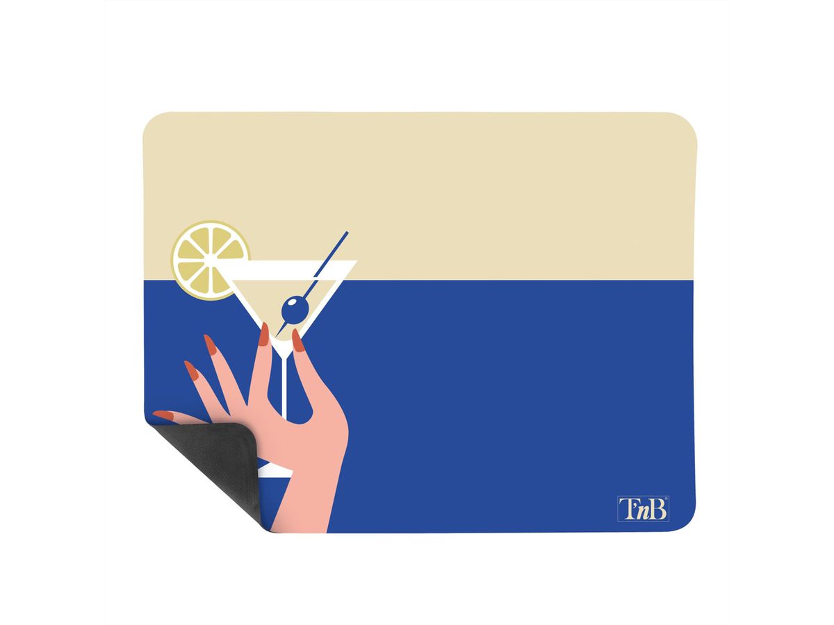 T'nB COCKTAIL EXCLUSIV Kabellose Maus und Mauspad , im Set