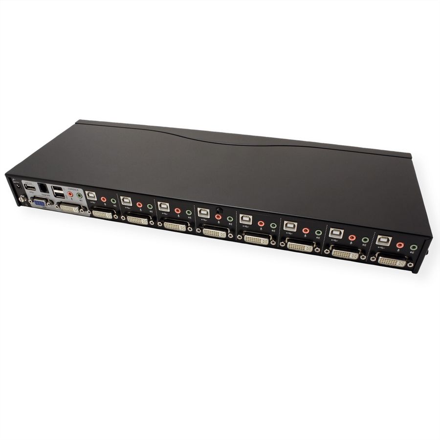 ATEN CS1788 Switch KVM Dual-Link DVI, USB, Audio, 8 ports
