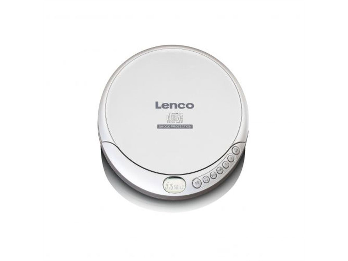 Lenco portabler CD/MP3 Player CD-201