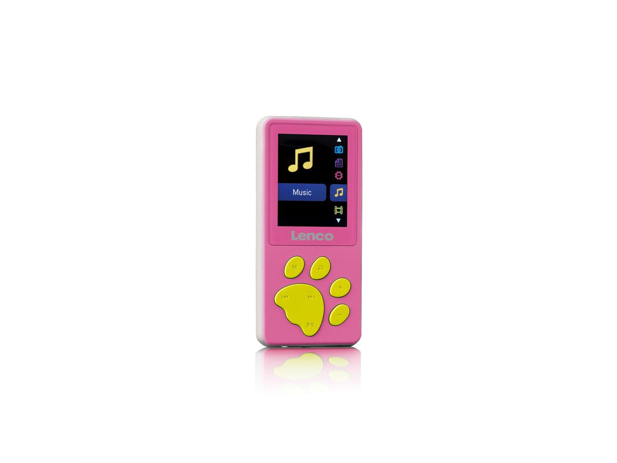 Lenco MP4 Player Kids XEMIO-560, Pink