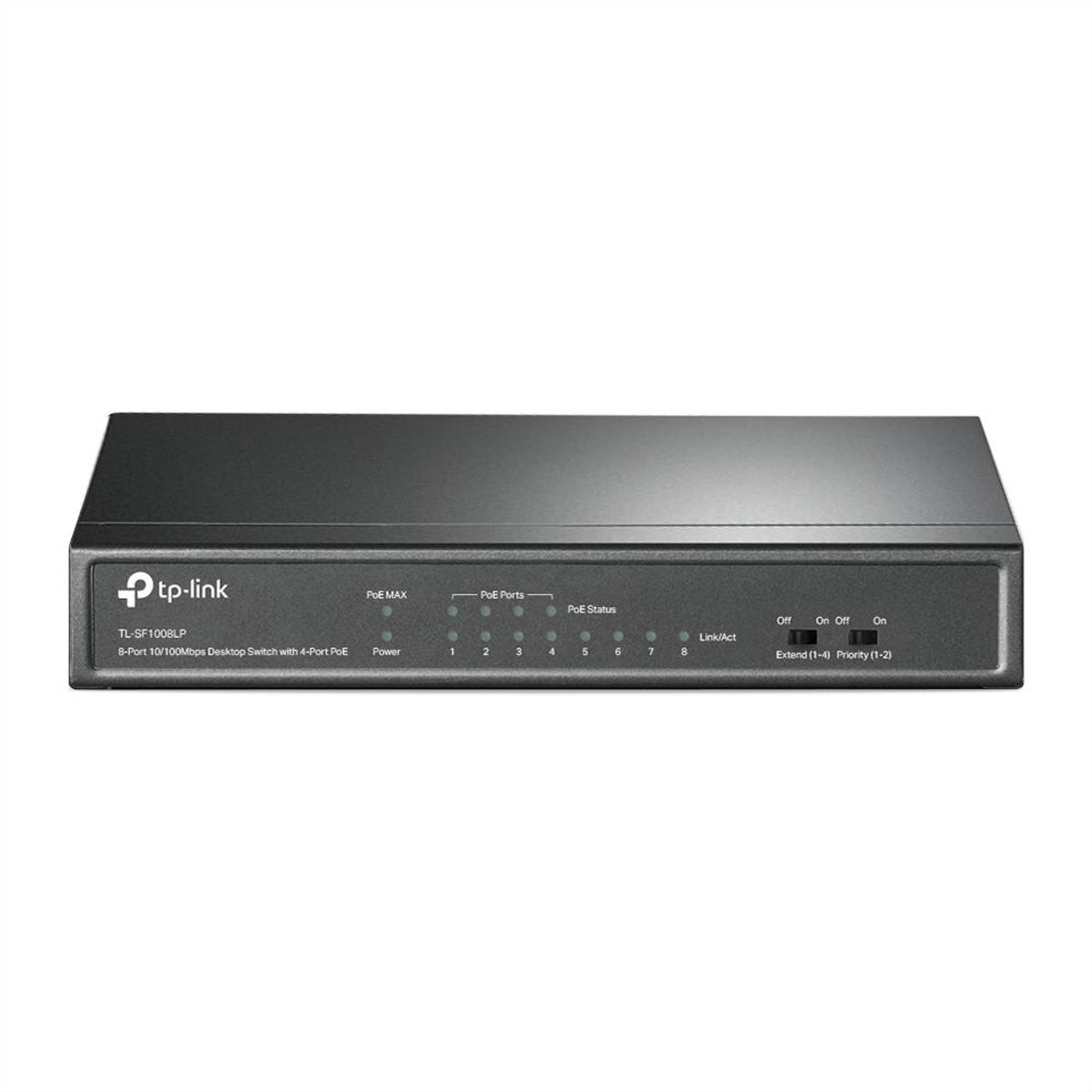 TP-Link TL-SF1008LP PoE Switch 8 Port
