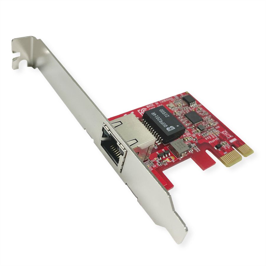 ROLINE Carte 2.5 GbE BASE-T Ethernet Low Profile PCIe