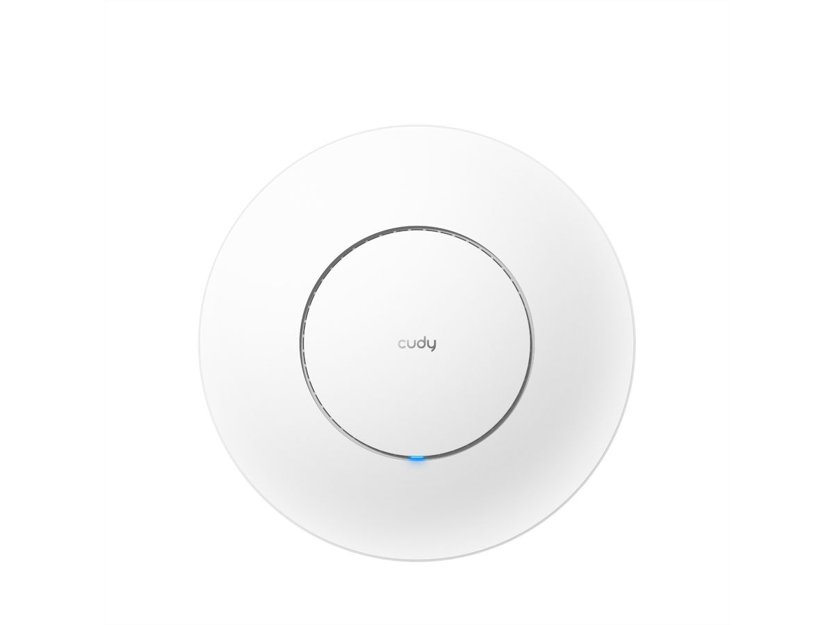 CUDY AP11000 BE11000 Point d'accès Wi-Fi 7 tri-bande 2,5 G avec SFP+ 10 G
