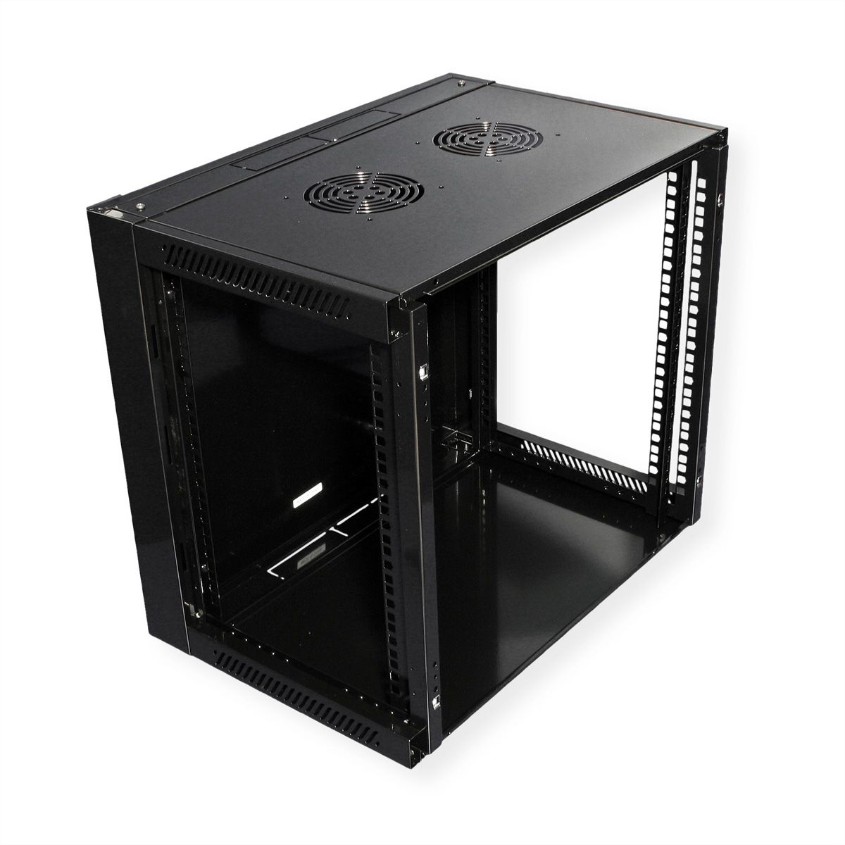 VALUE Armoire murale 9 UH (HxLxP) 500x570x450mm , noir