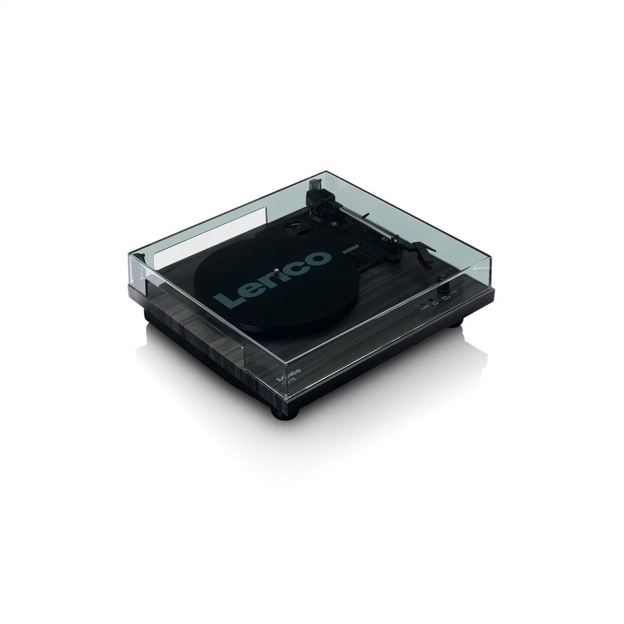 Lenco Platine vinyle LS-10BK, Noir