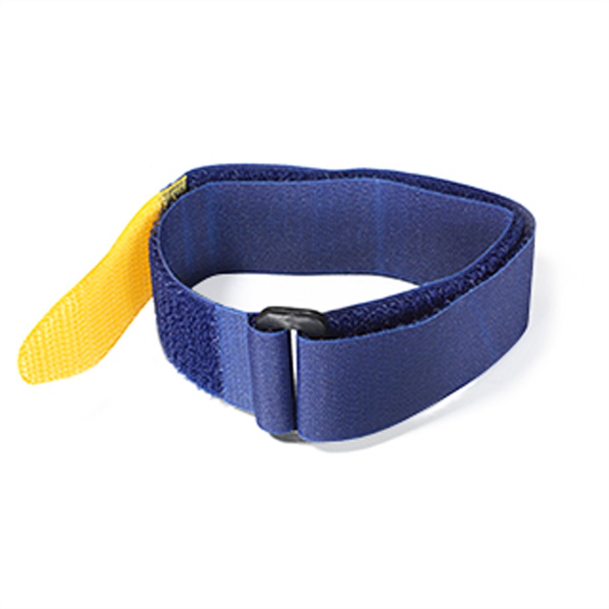VELCRO® Sangle Everyd.25mmx92cm x 2 bleue, sangle crochets & velours ajustable