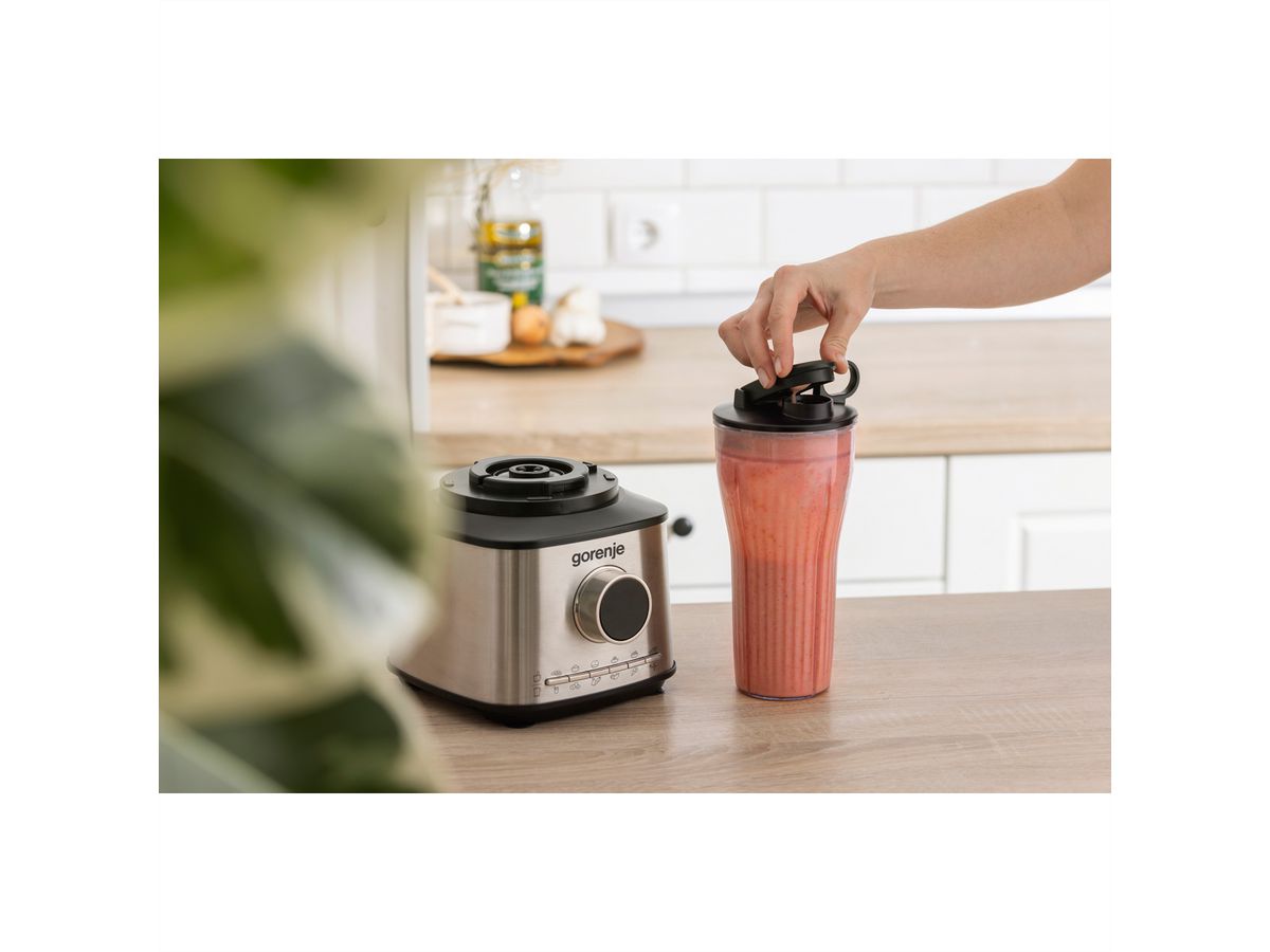 Gorenje Kompakt Küchenmaschine SBR1500E Food Processor, 1500W