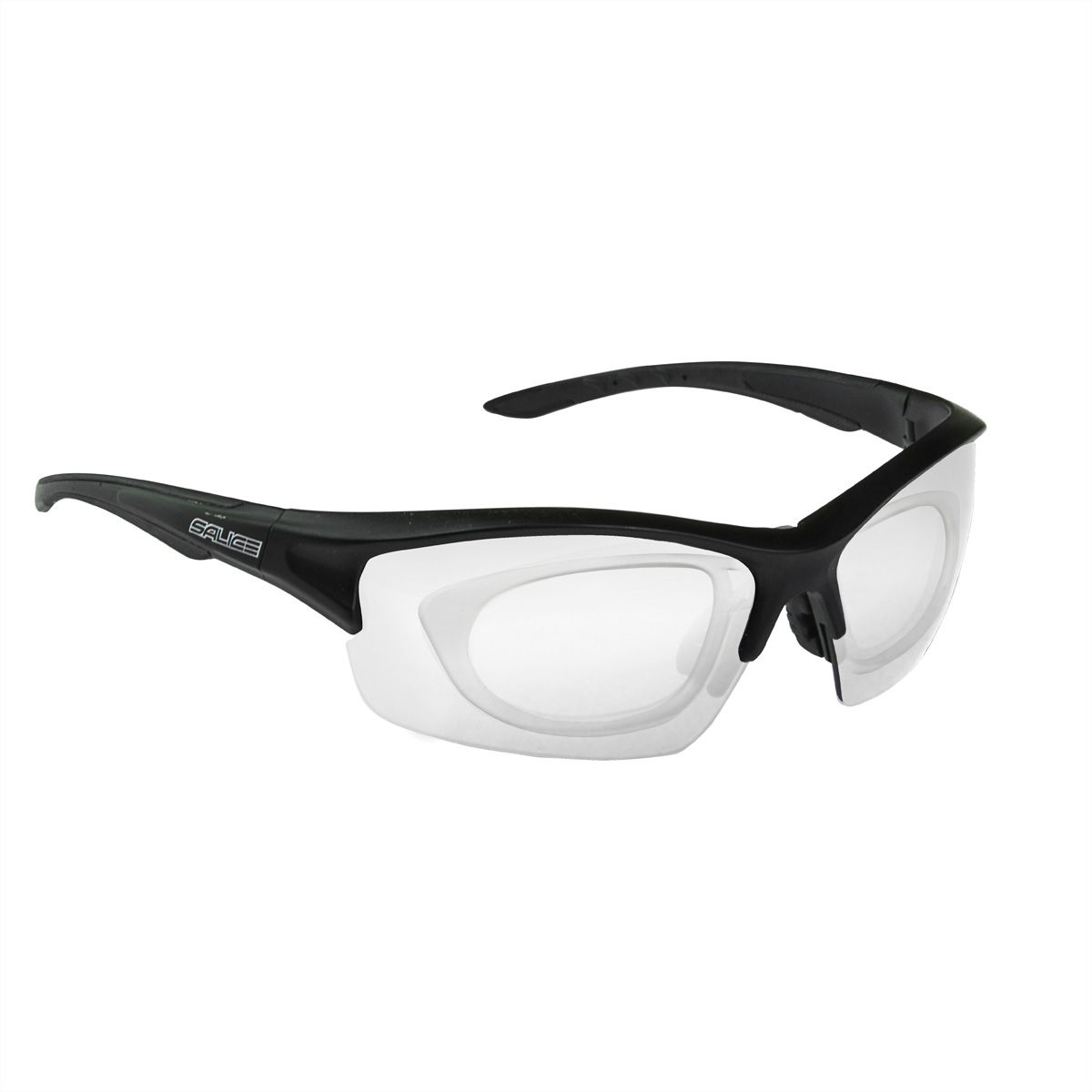 Salice Occhiali Sportbrille Kitoptik 838CRX, Black / CRX Clear Cat. 0 - 2