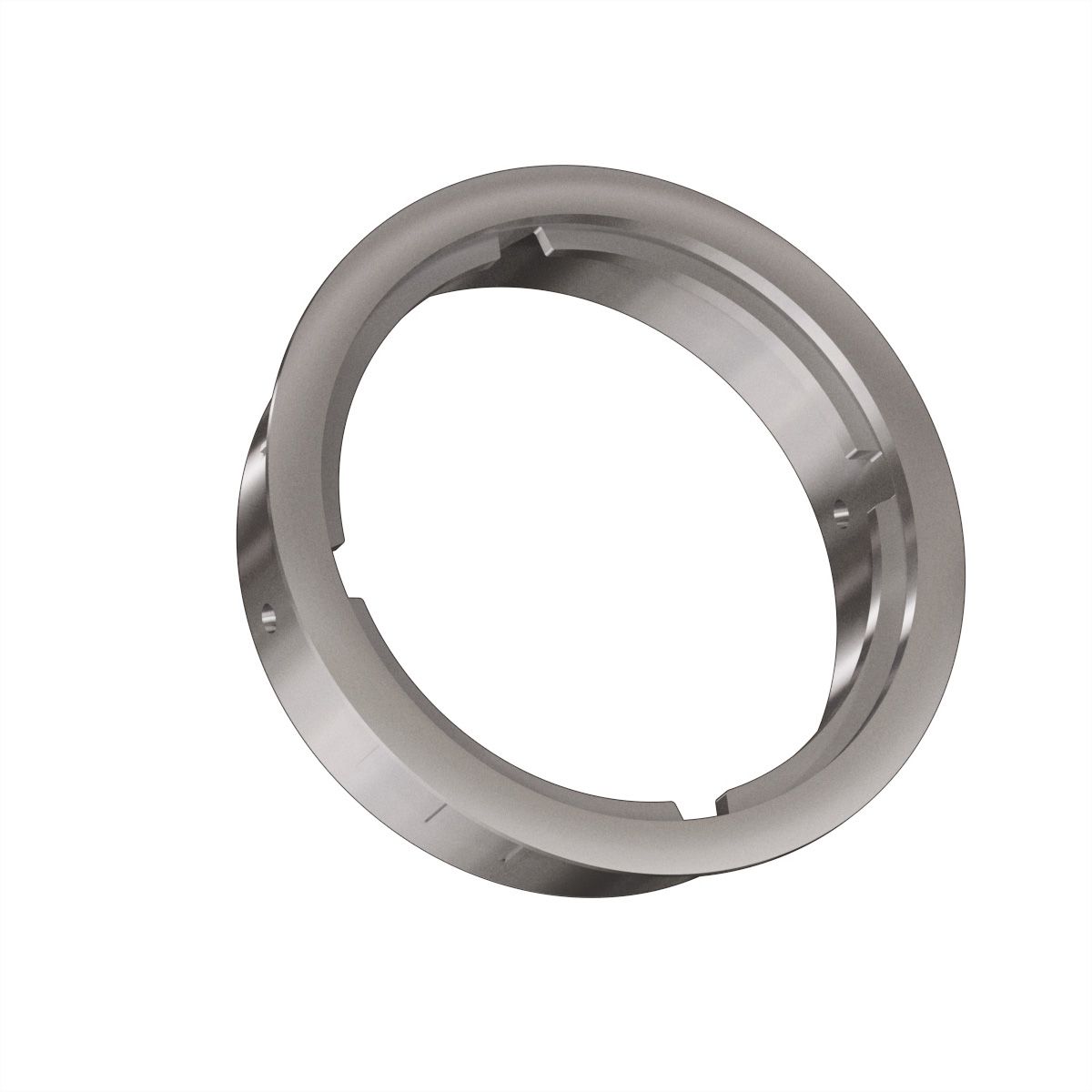 BACHMANN LOOP ROUND Passe-câbles, gris