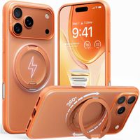 Torras UPRO Ostand Pro Schutzhülle, iPhone 17 Pro, Magsafe, orange
