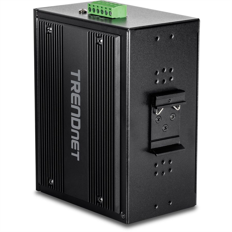 TRENDnet TI-PG262 Switch Rail DIN PoE+ Gigabit, industriel renforcé à 26 ports