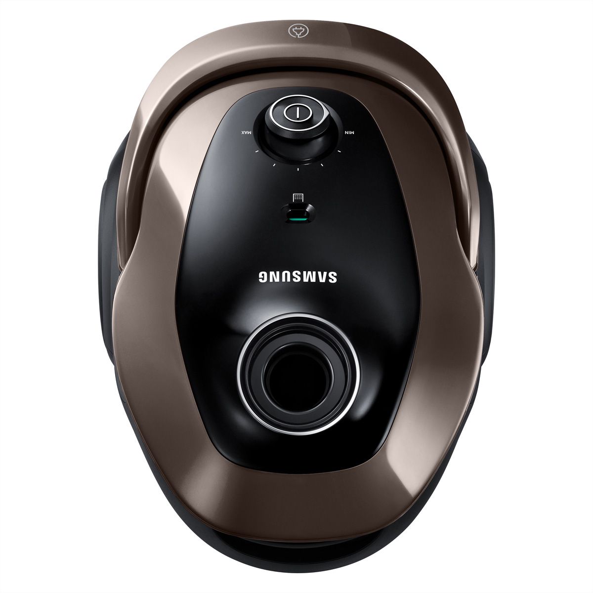 Samsung Aspirateur avec sac VC07M25, 750W, Parquet, 2-en-1, or